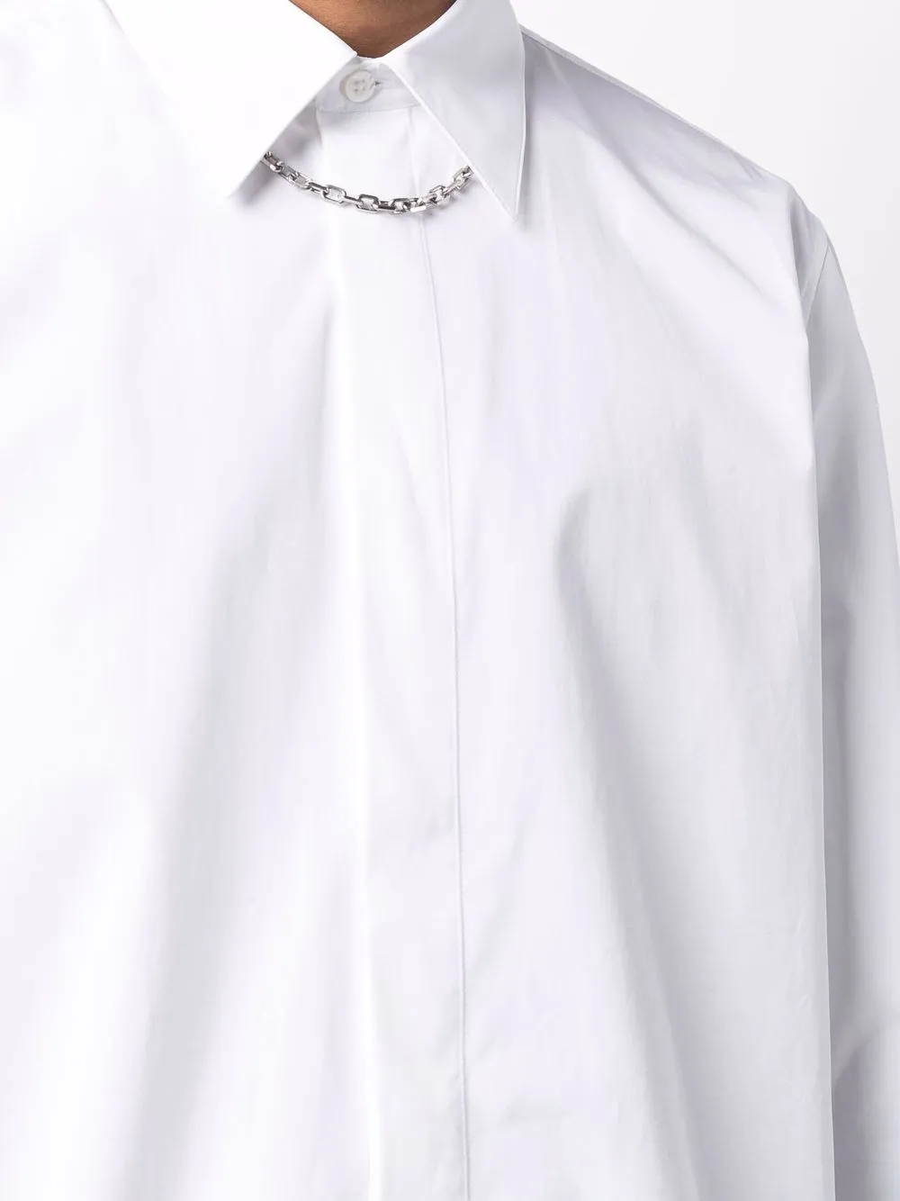 фото Jil sander рубашка с длинными рукавами