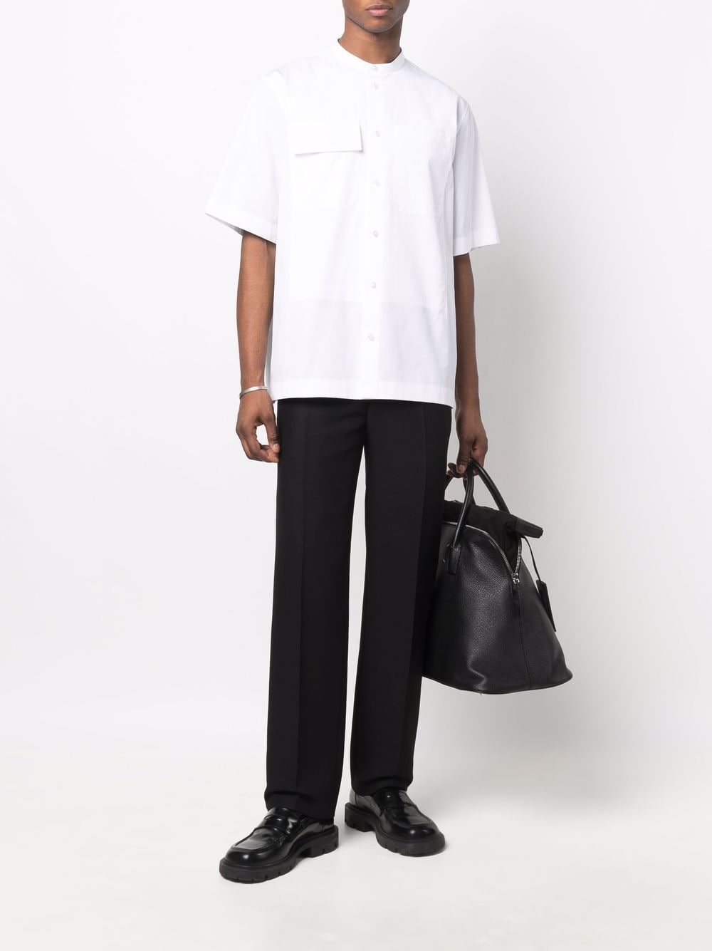 Jil Sander Button-down overhemd - Wit