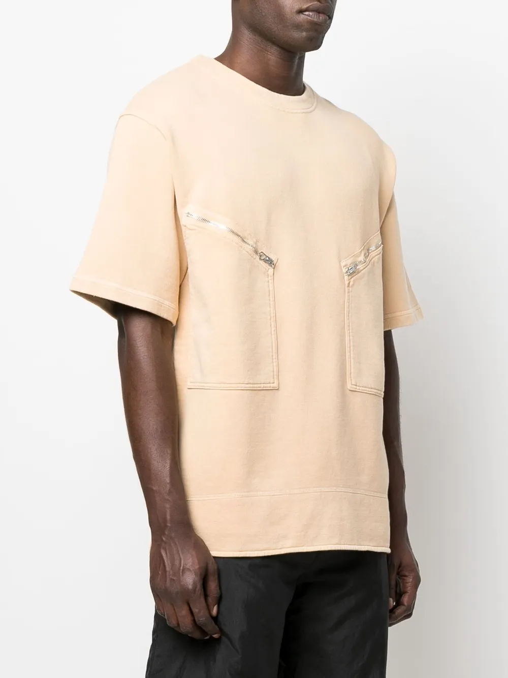 jil sander 拉链细节t恤 图 3