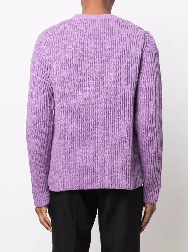 Jil Sander Chunky Ribbed Knit Cardigan - Farfetch