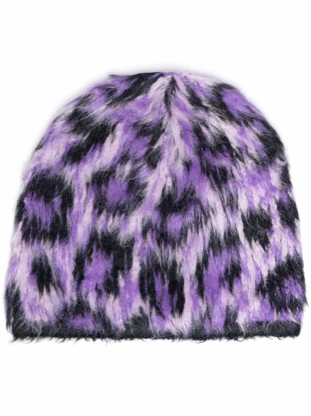 Jil Sander leopard-print silk beanie | Smart Closet