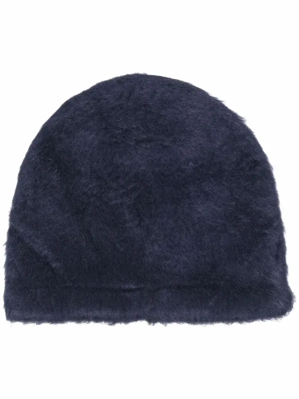 Jil Sander Silk Beanie Hat - Farfetch