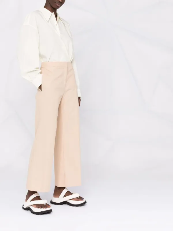 【ファッション通販】の商品をすべて Jil Sander ストレートパンツ 通販 - FARFETCH パンツ