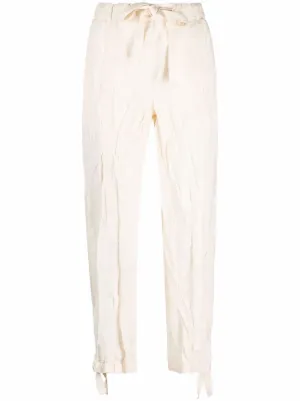 Jil Sander Pants for Women - FARFETCH