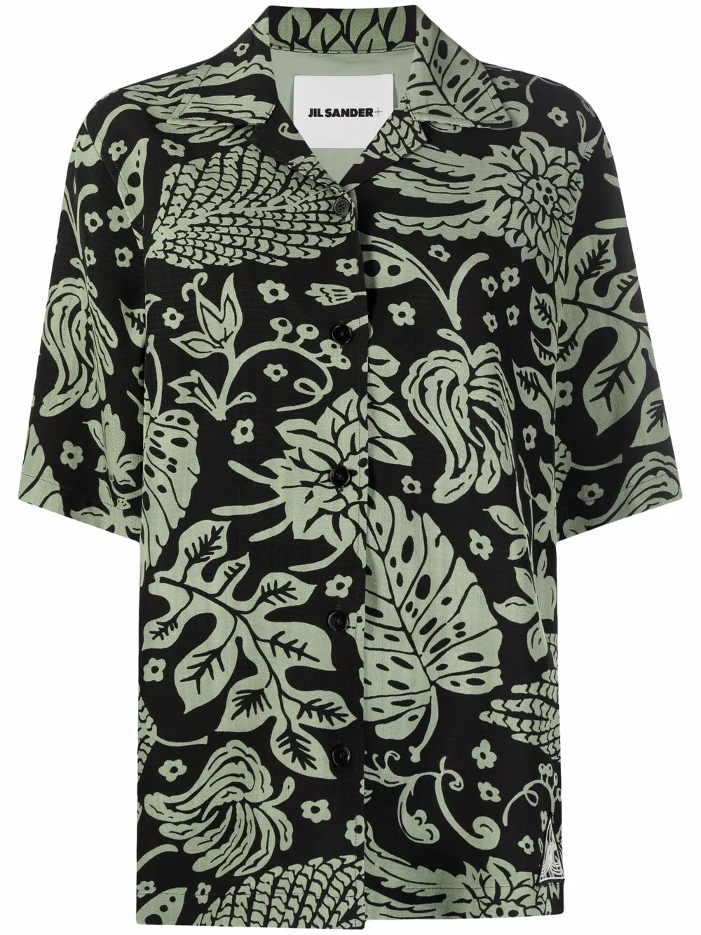 

Jil Sander graphic-print shirt - Black