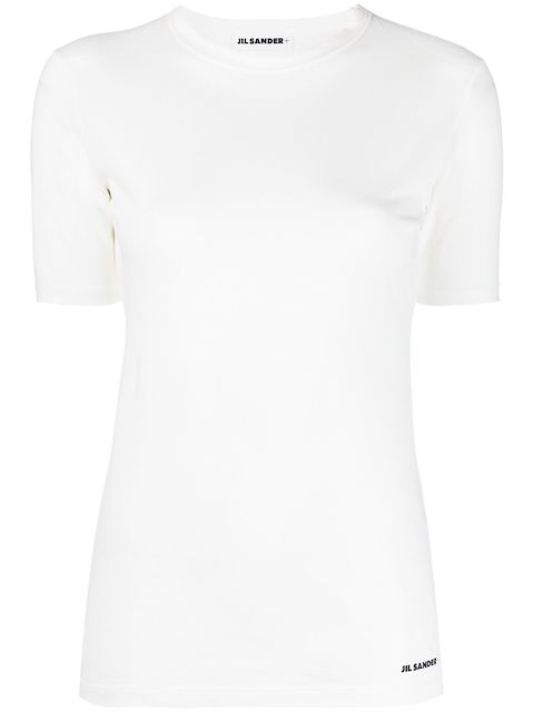 Jil Sander logo-print T-shirt