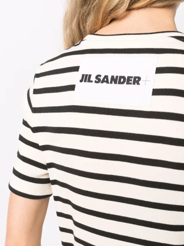 Jil Sander ストライプ Tシャツ - Farfetch