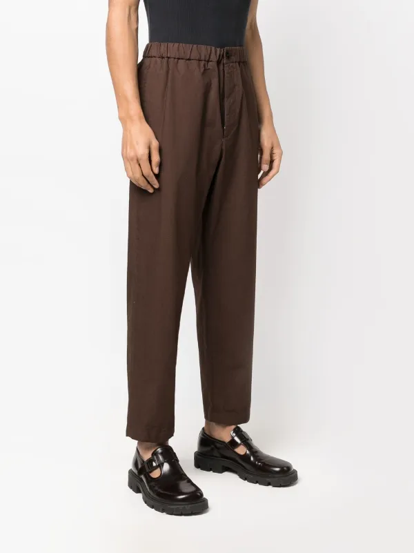 Jil Sander elasticated-waist Trousers 