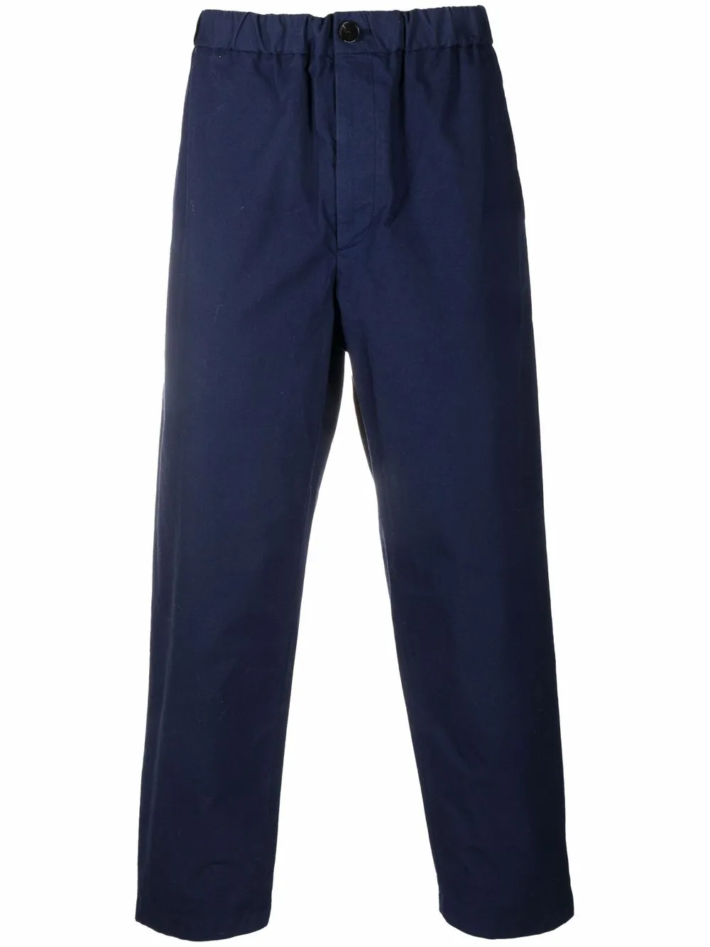 

Jil Sander pantalones con pretina elástica - Azul