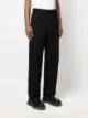 Jil Sander wide-leg cotton trousers