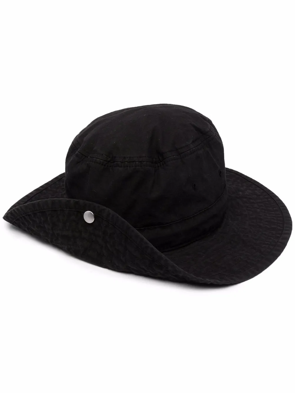 

Jil Sander gorro de pescador ancho - Negro