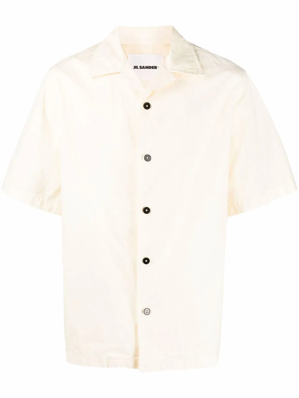 

Jil Sander camisa manga corta - Amarillo