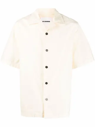 Jil sander short sleeve shirt Clearance