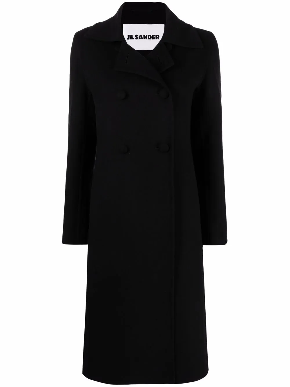 

Jil Sander button-front coat - Black