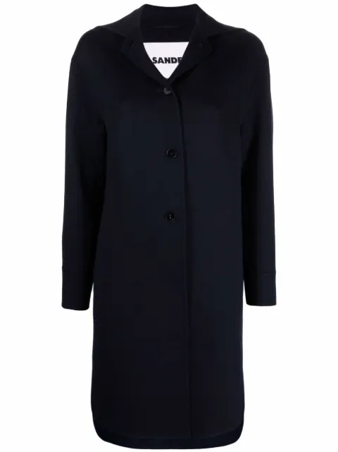 Jil Sander button-front coat