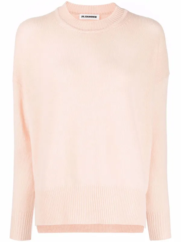 slit neck jumper