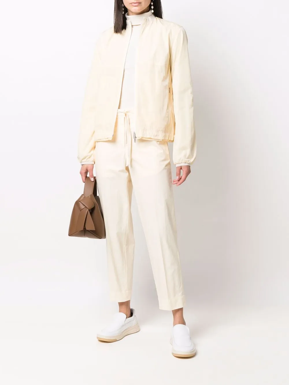 фото Jil sander легкий бомбер