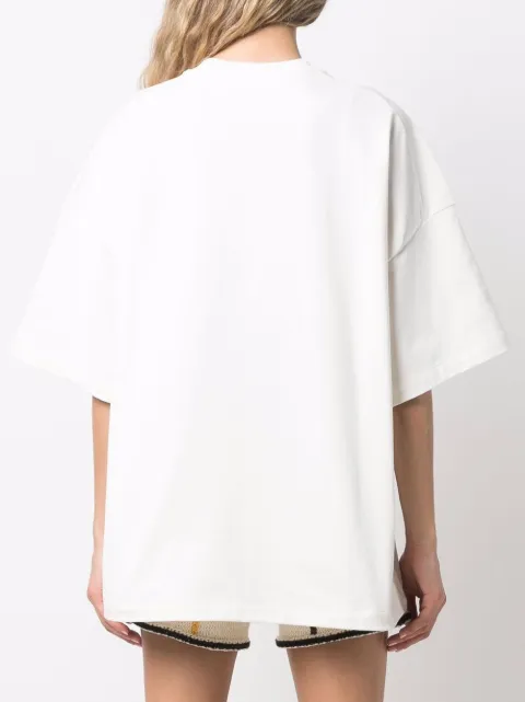 Jil Sander tiger-print T-shirt - Farfetch Jil Sander tiger-print T-shirt - Farfetch