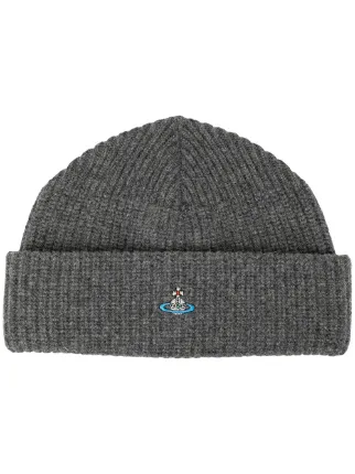 vivienne westwood logo beanie