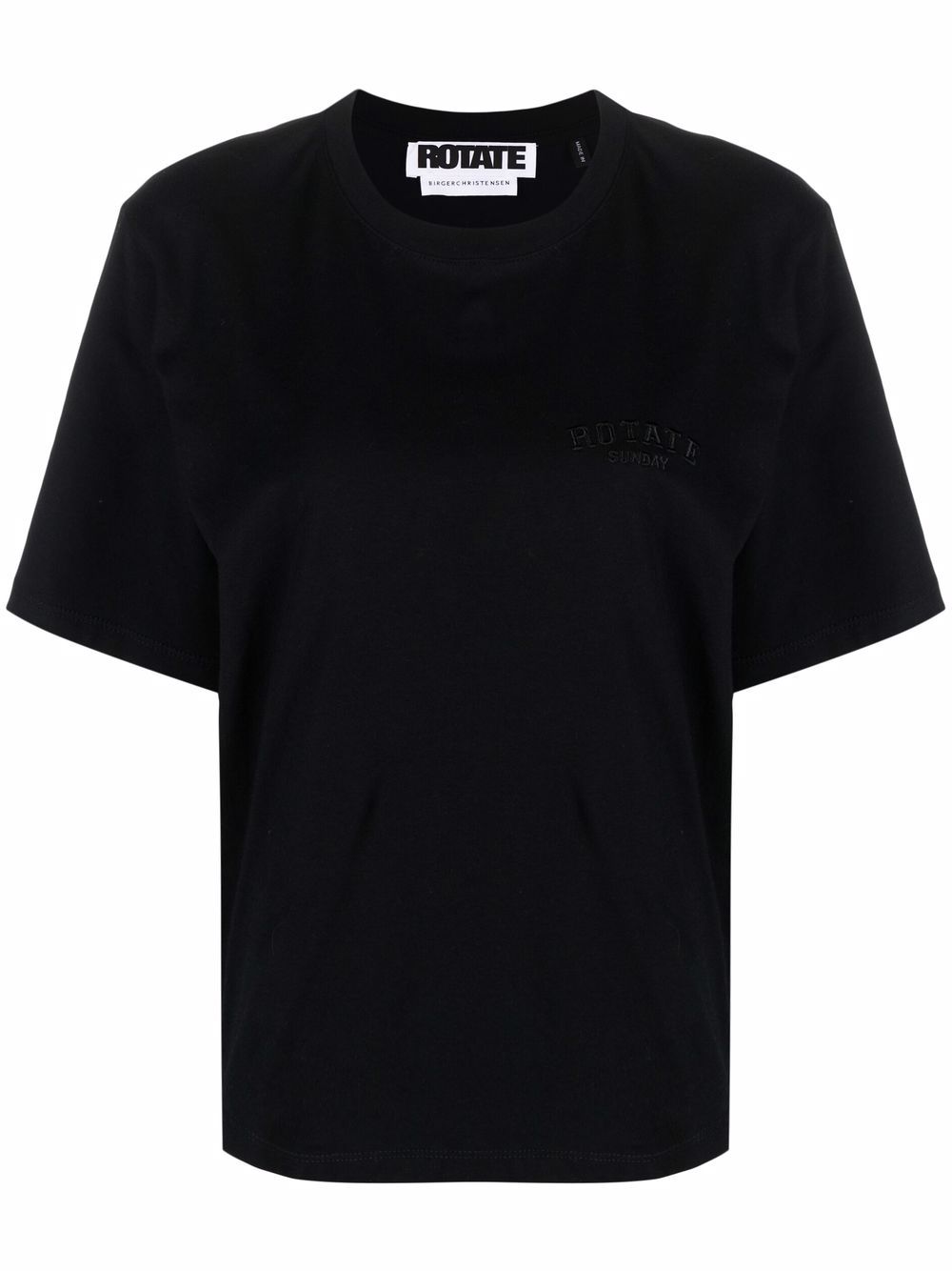 

ROTATE playera con cuello redondo - Negro