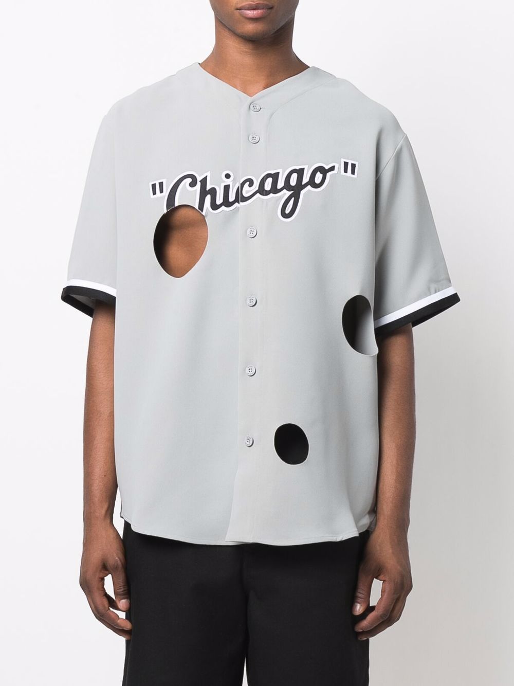Image 3 of Off-White Chicago cut-out shirt