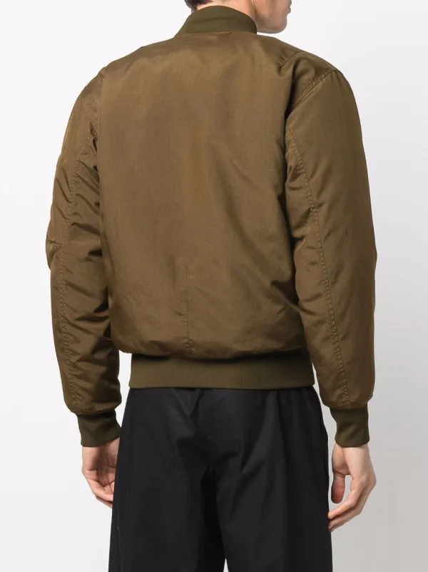 Stone Island Shadow Project Padded Bomber Jacket - Brown