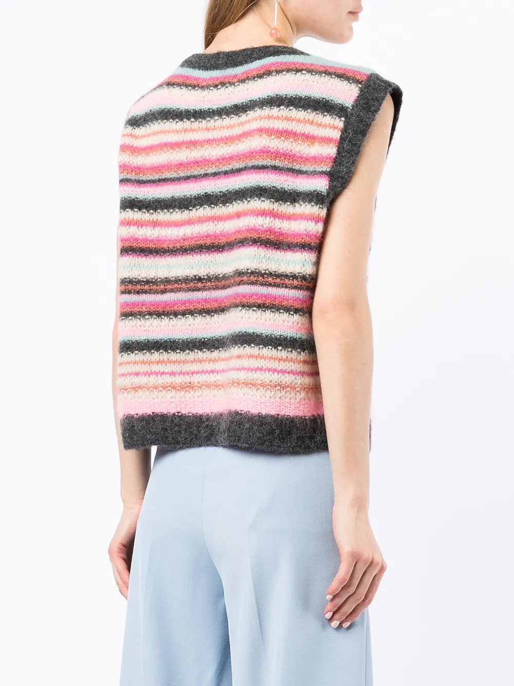 фото Stella nova топ hallie в полоску