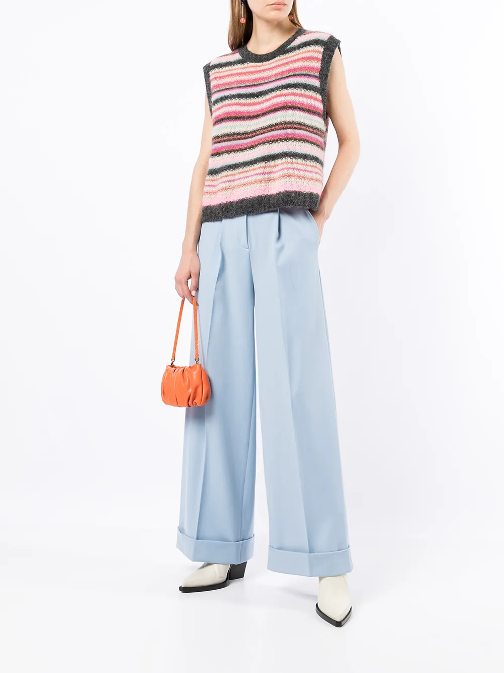 фото Stella nova топ hallie в полоску