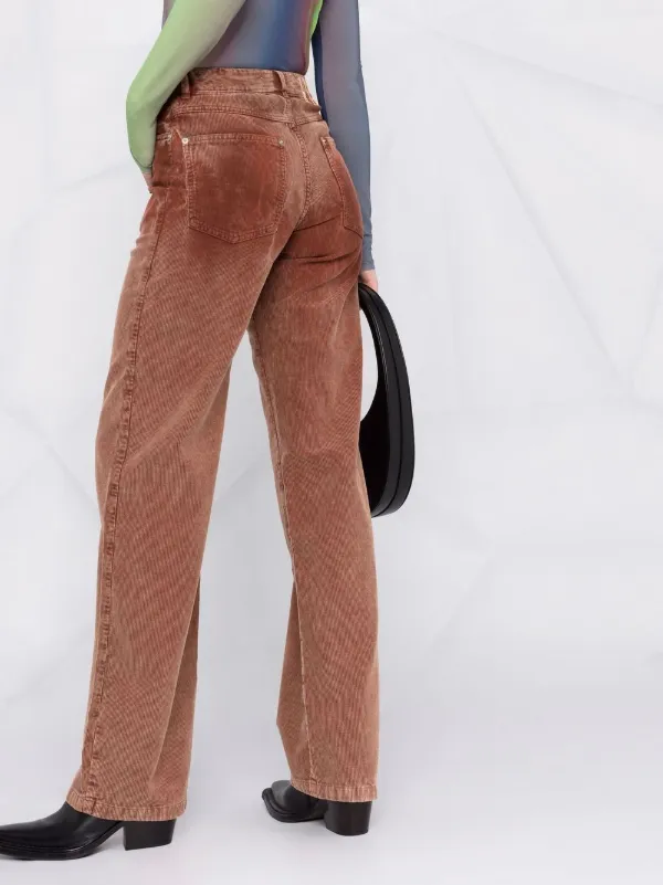 KNWLS straight-leg Corduroy Trousers 