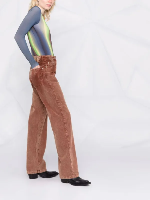 KNWLS straight-leg Corduroy Trousers 