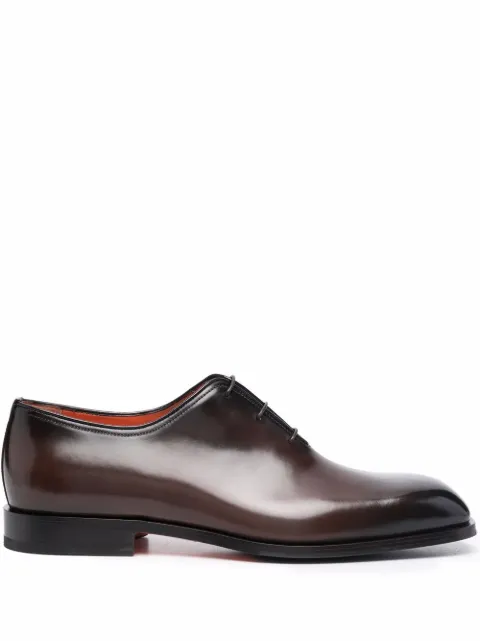 Santoni حذاء مصقول برباط