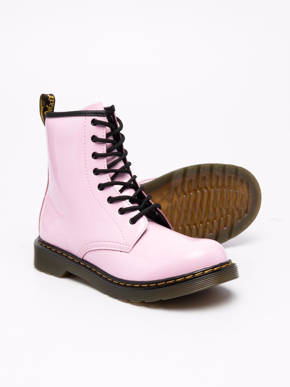 фото Dr. martens kids ботинки на шнуровке