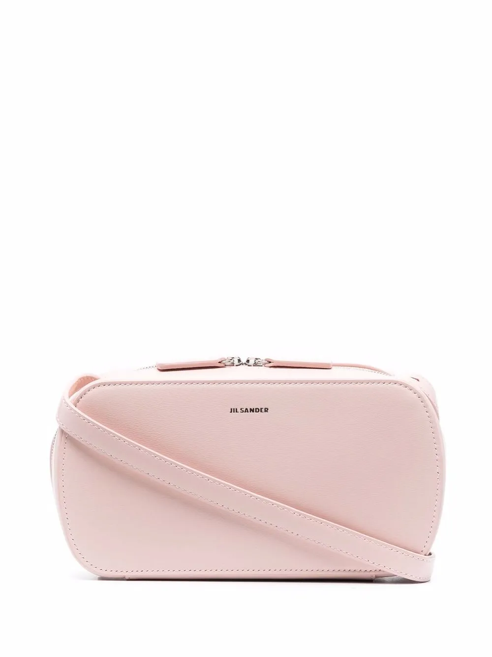 

Jil Sander bolsa de hombro con esquina redonda - Rosado