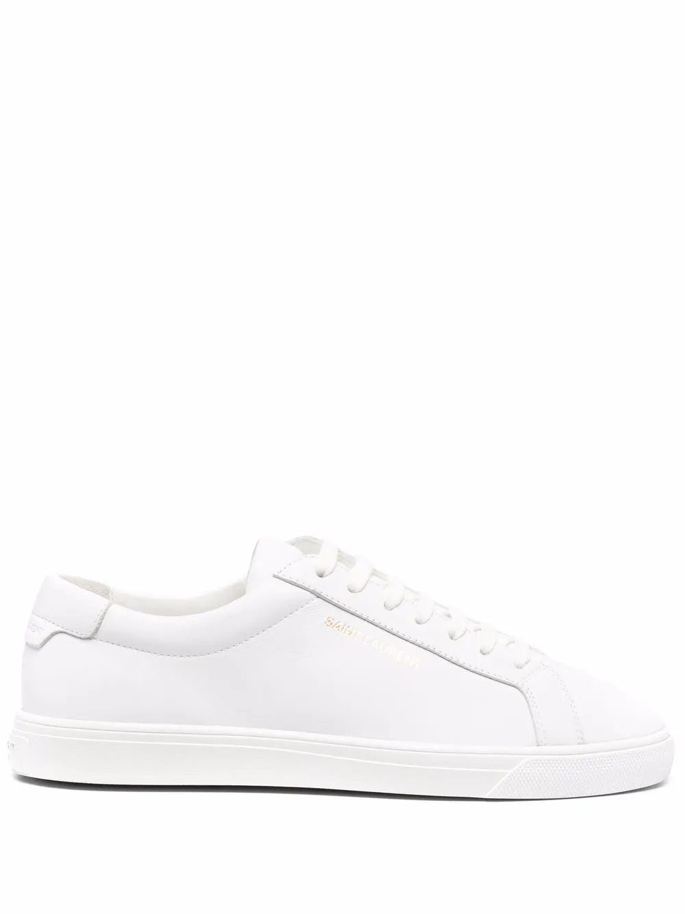 

Saint Laurent tenis con agujetas - Blanco