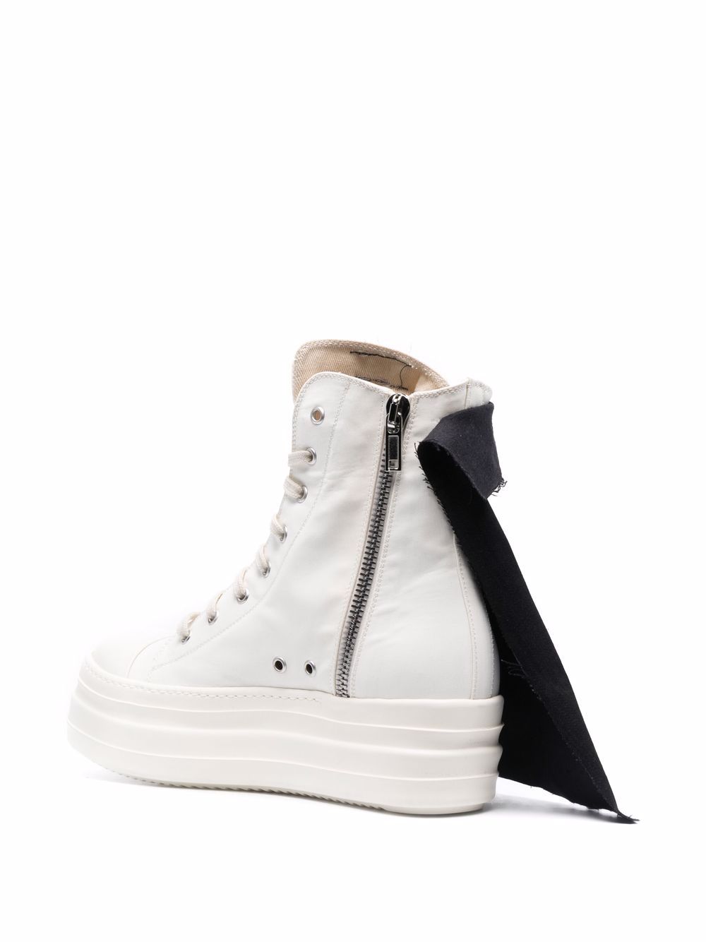 фото Rick owens drkshdw высокие кроссовки