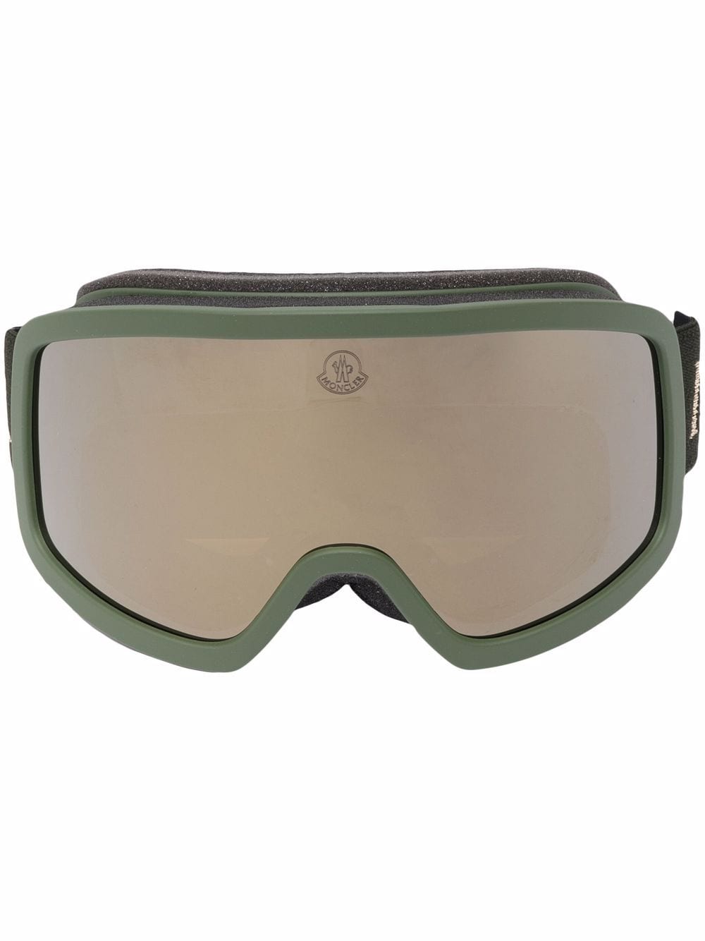 Moncler Terrabeam Goggles - White - Sunglasses