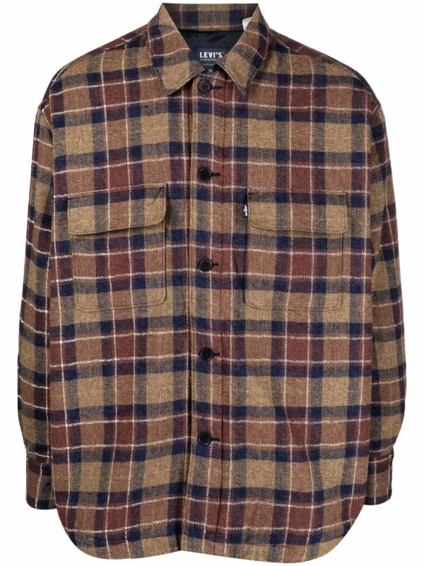 levi flannel