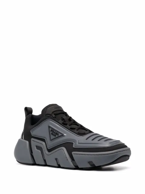 prada techno stretch sneakers