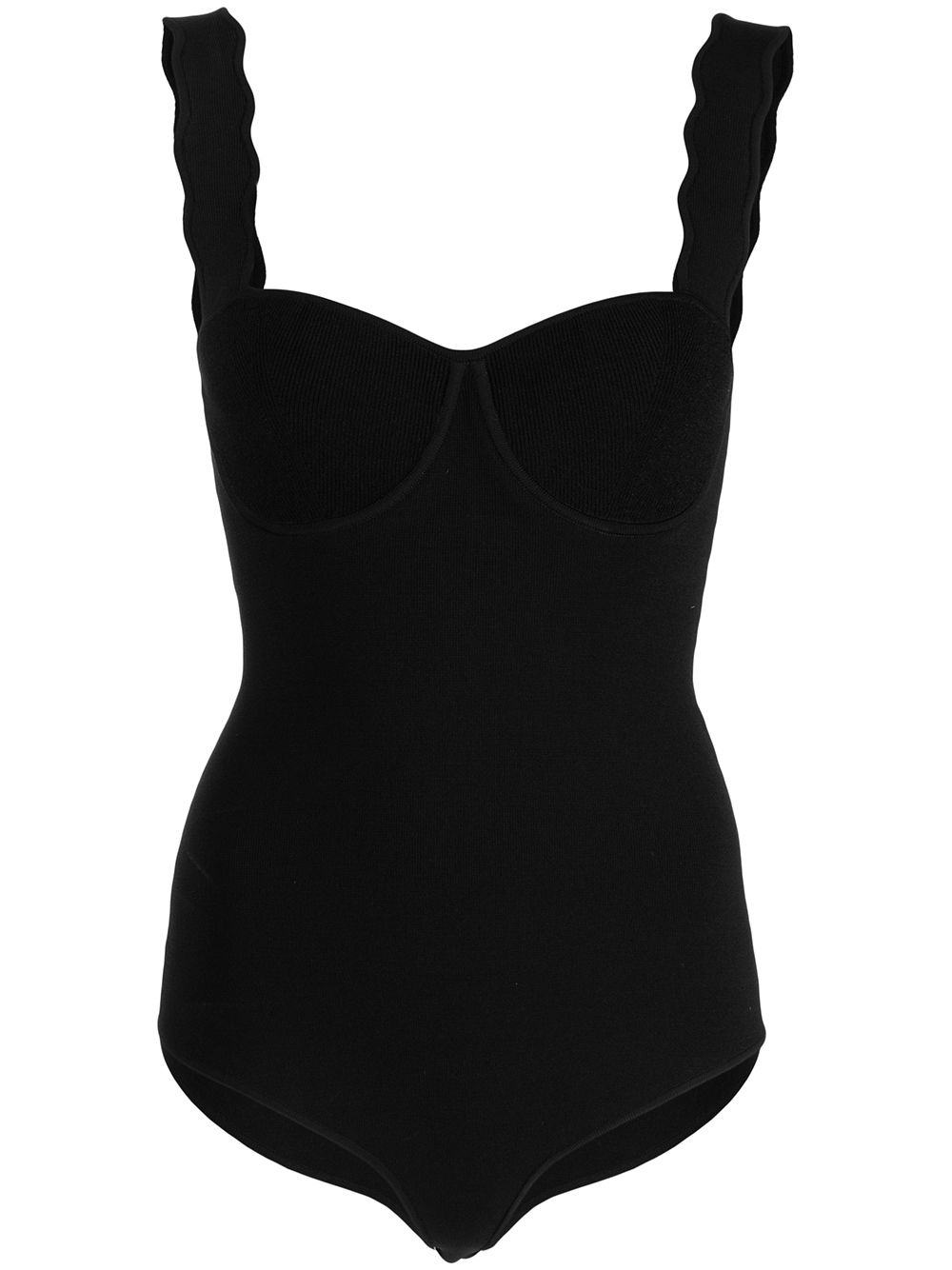 

Galvan body estilo bustier - Negro