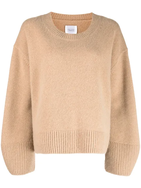 Galvan Theia oversize jumper