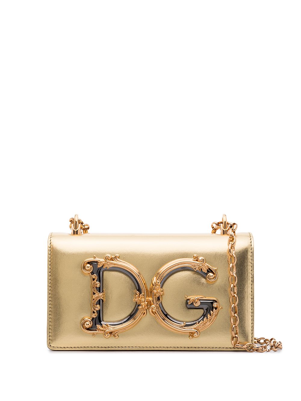 фото Dolce & gabbana сумка через плечо dg girls