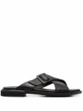 Camper Edy leather sandals - Black