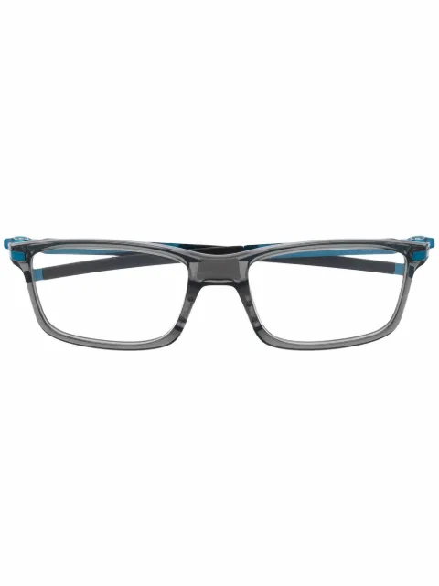 Oakley rectangle-frame glasses