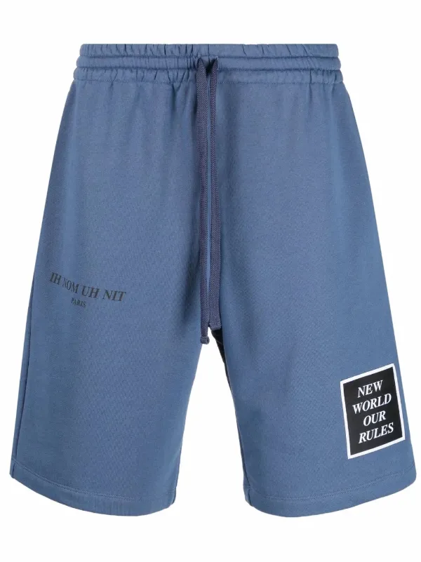 Ih Nom Uh Nit logo--patch Jogger Shorts 