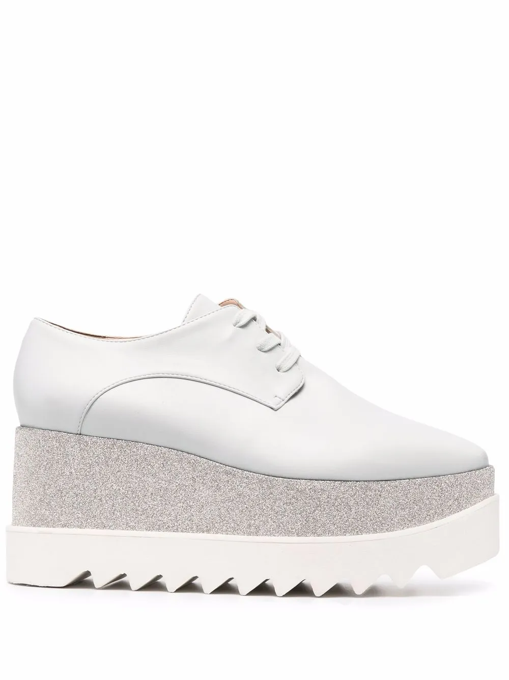 

Stella McCartney zapatos con plataforma Elyse - Gris
