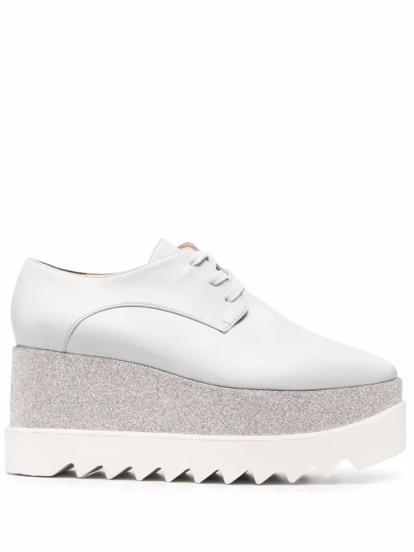 stella platform sneakers