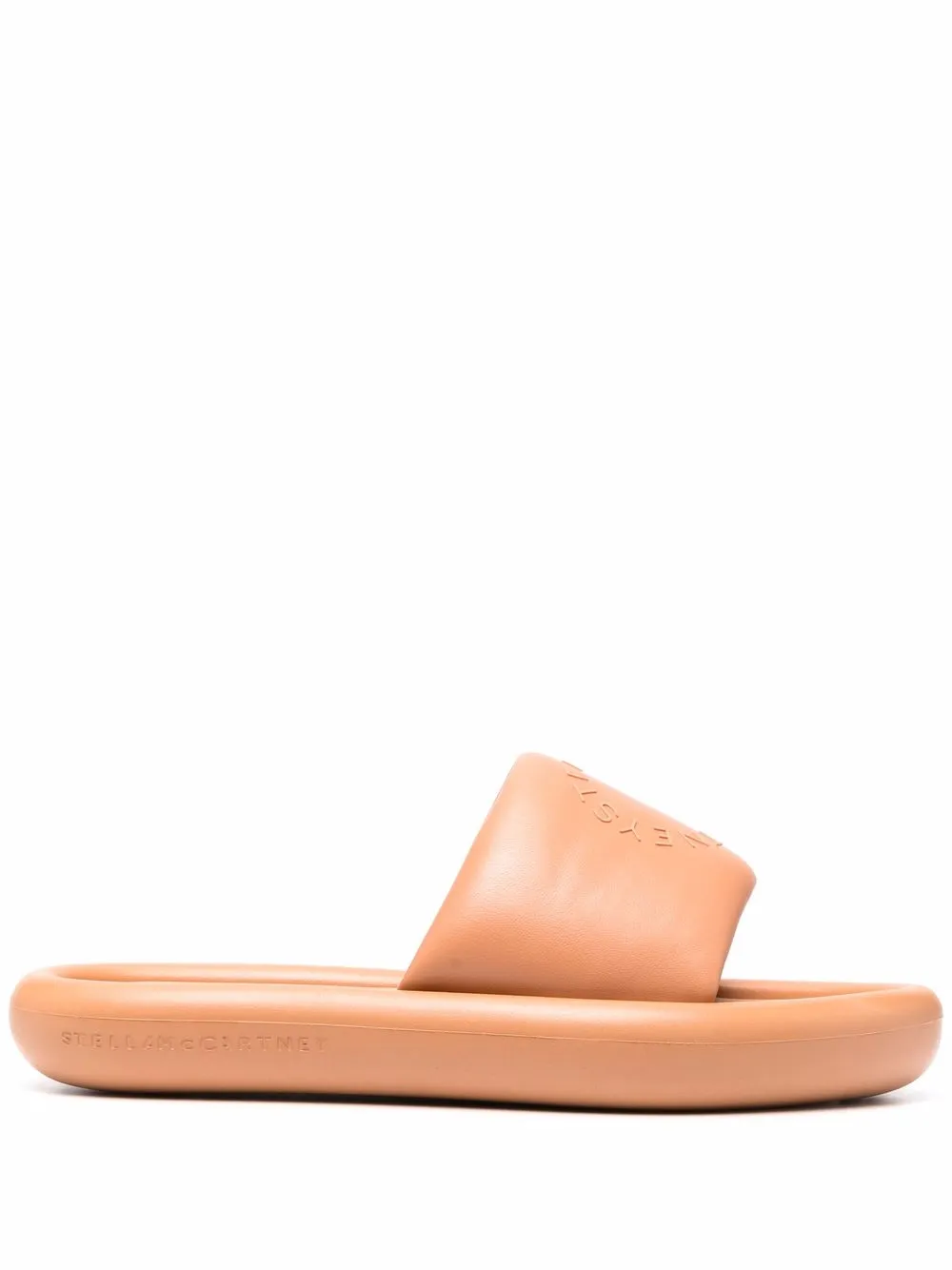 

Stella McCartney sandalias con plataforma plana - Neutro