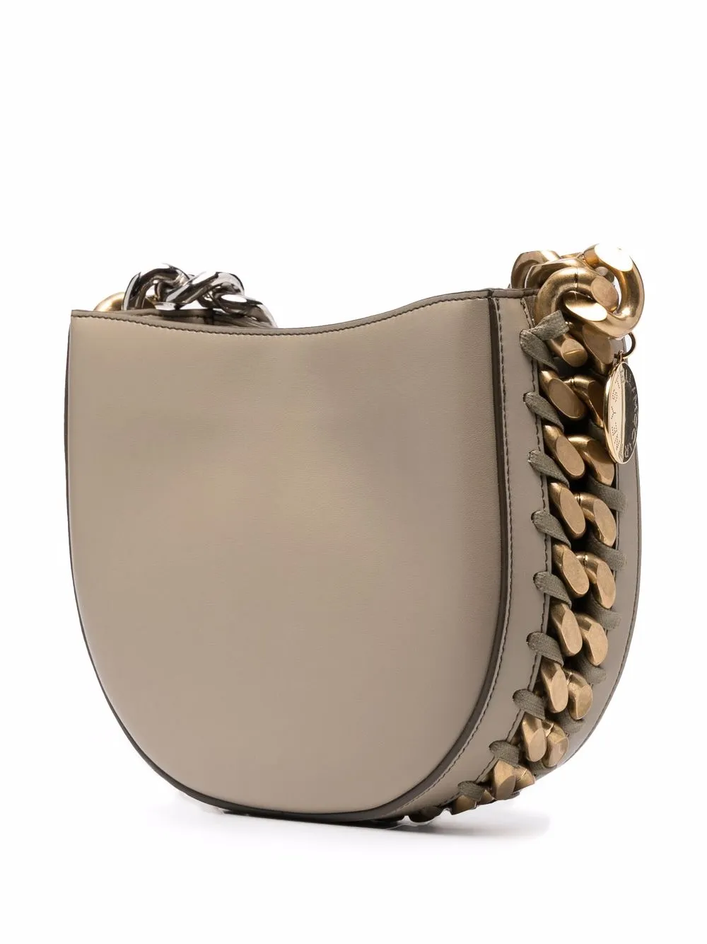 stella mccartney small frayme shoulder bag