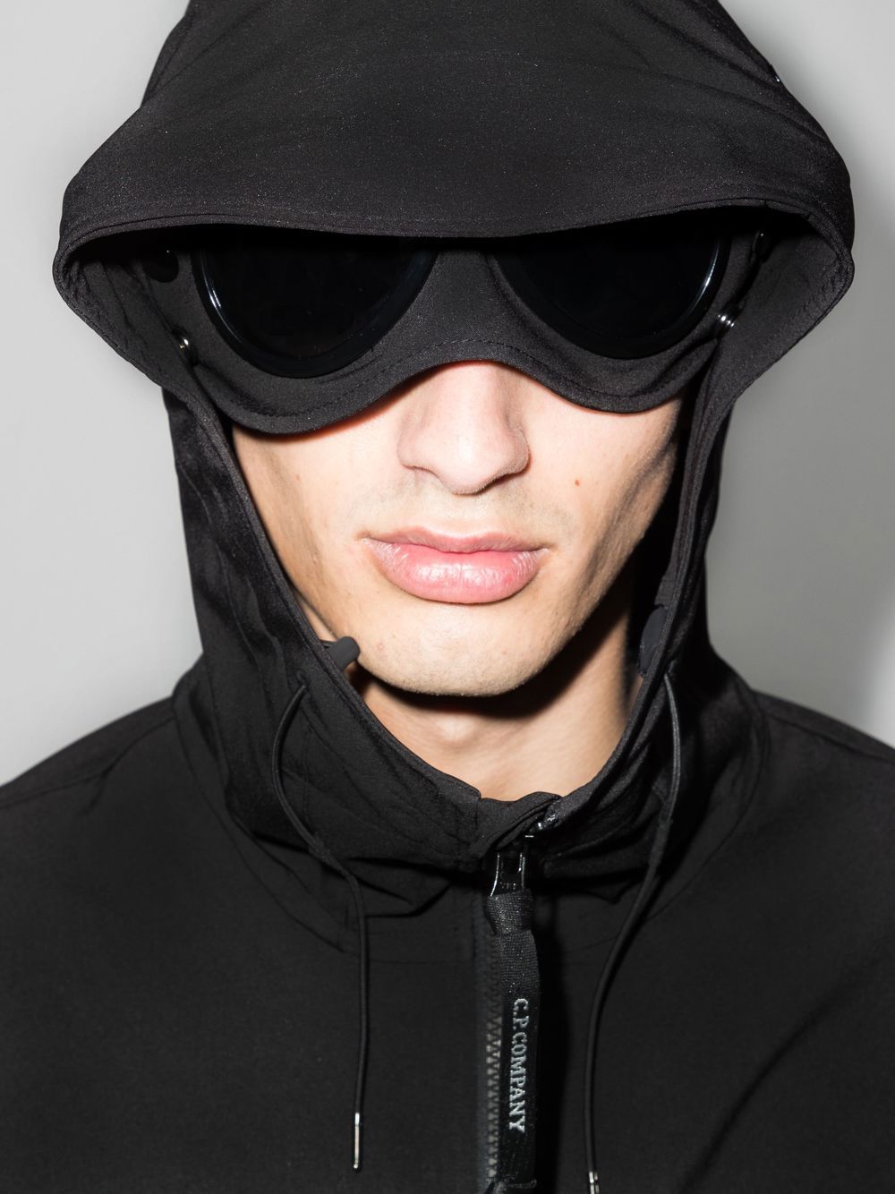 C.P. Company Goggles-detail Hooded Jacket - Farfetch