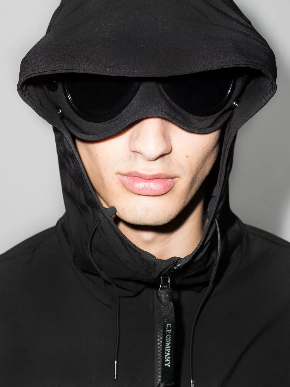 warmte Bejaarden Allerlei soorten C.P. Company Goggles-detail Hooded Jacket - Farfetch